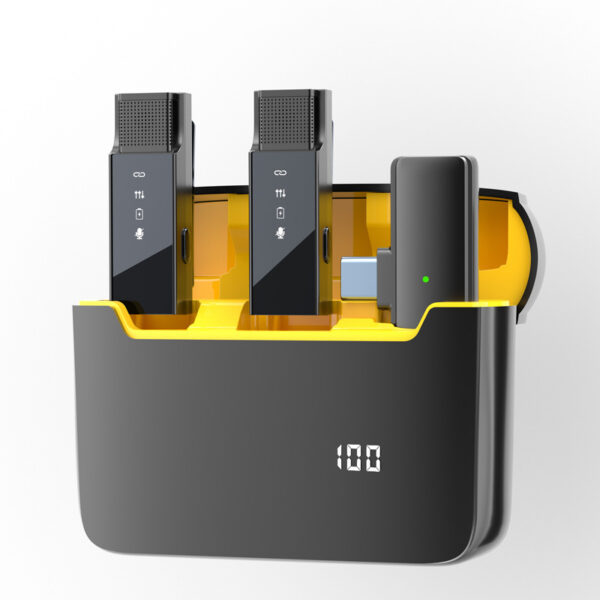 Wireless Collar Clip Microphone Charging Bin - Image 5
