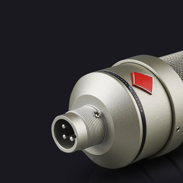 Wired Condenser Microphone Singing Recording Live Broadcast Equipment - Image 3