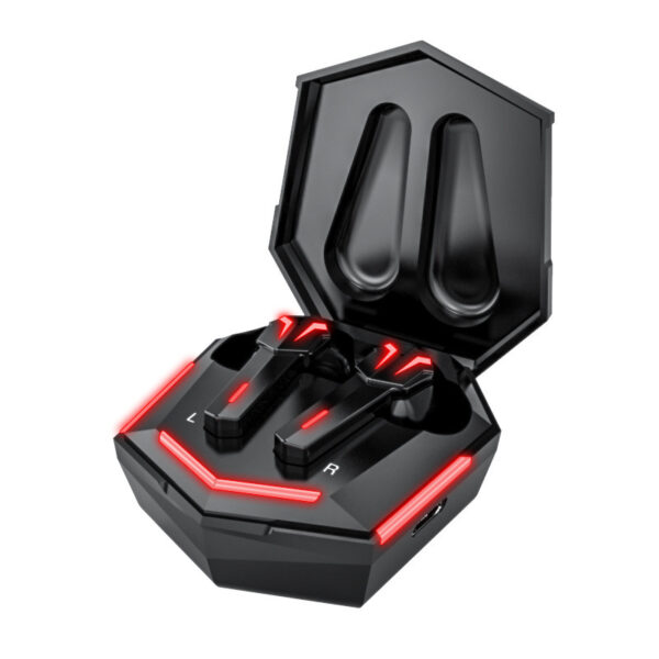 TWS Bluetooth Gaming Earphones Low Latency Wireless Head - Image 4