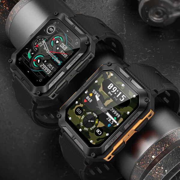 Sport Smart Watch Bluetooth Calling Outdoor - Image 3