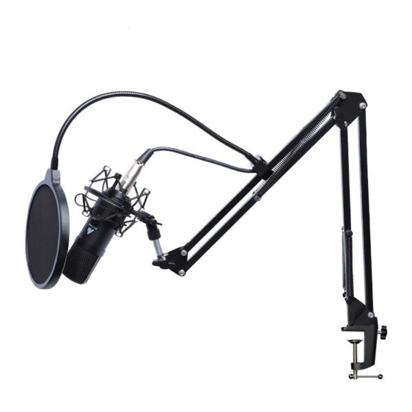 Mobile Phone K Song Capacitor Computer Recording Microphone Wired Microphone Mic - Image 4