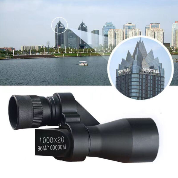 Portable Monoculars 1000X20 Corner HD - Image 4