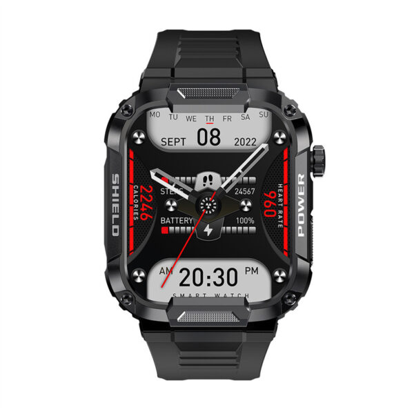 HD Large-screen Bluetooth Call Smart Watch - Image 6