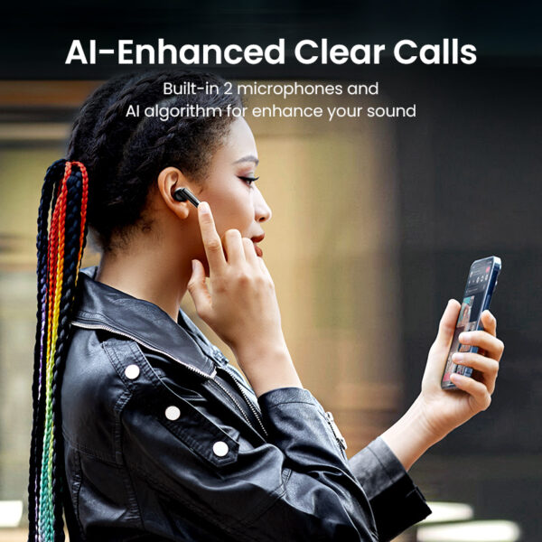 Bluetooth Earphones Active Noise Reduction - Image 2