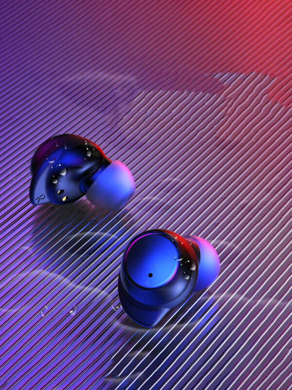 Bluetooth Headset Sports To Work Earbuds Running Binaural - Image 2