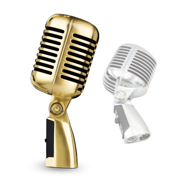 Stage Performance Classical Retro Dynamic Microphone - Image 4