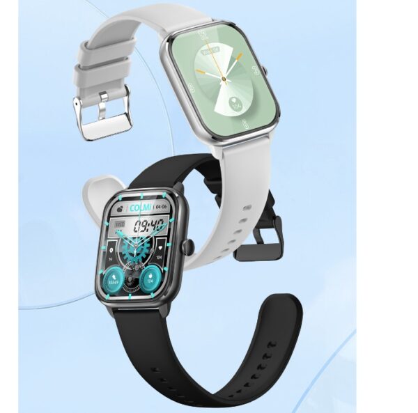 Exercise Heart Rate Meter Step Talk Music Full Screen Smartwatch - Image 2