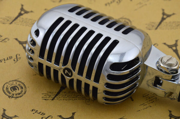 Rocking Retro Microphone Z6 KTV Karaoke Classical Microphone Jazz Microphone - Image 5
