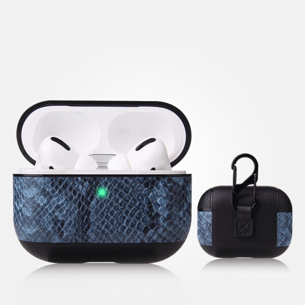 Compatible with Apple, Airpods pro leather case earphone case - Image 5