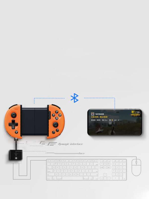 Feizhi Wee2t Kart Mobile Game Handle - Image 3