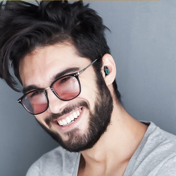 Compatible with Apple , Samload Wireless Headphones 5.0 - Image 4