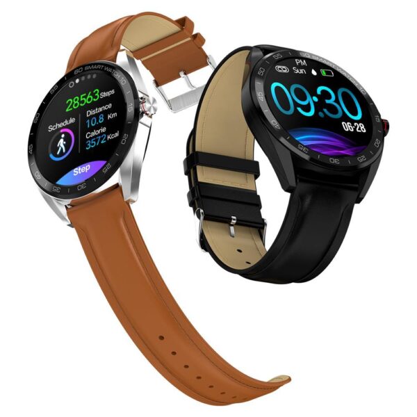 Compatible with Apple , K7 Full Round Screen Smart Bracelet - Image 3