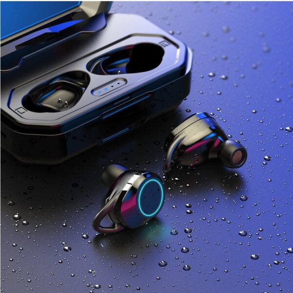 Compatible with Apple , Samload Wireless Headphones 5.0 - Image 2