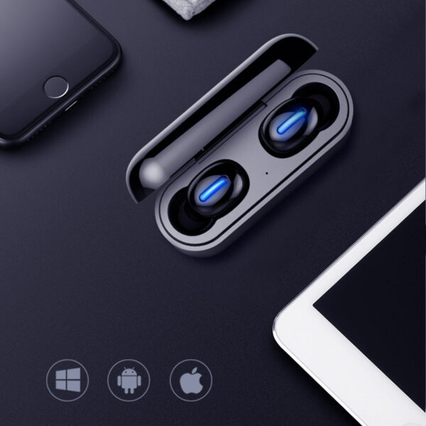 Binaural Mini Bluetooth Headset - Image 2
