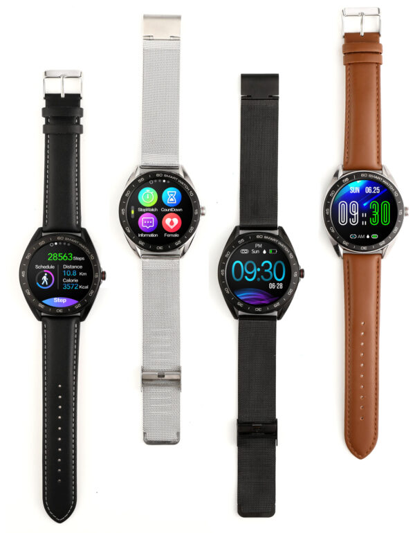 Compatible with Apple , K7 Full Round Screen Smart Bracelet - Image 2