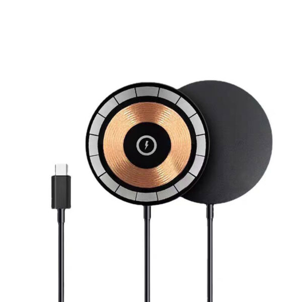 Qi2 Wireless Charger 15W Magnetic Wireless Fast Charging Is Suitable For 12-16PG Mobile Phone Models. Support Temu Us - Image 2