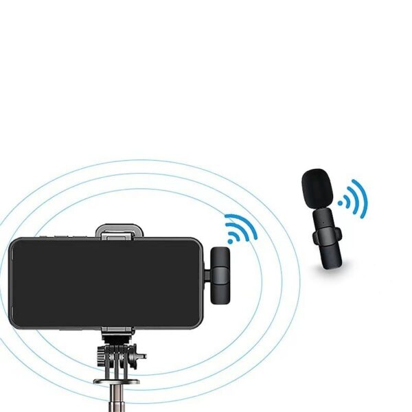 Wireless Lavalier Microphone Drag Two Outdoor - Image 6