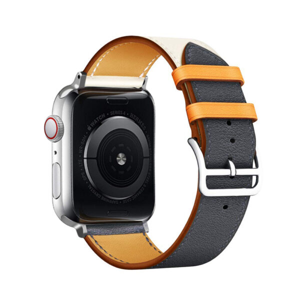 Contrast leather strap - Image 2