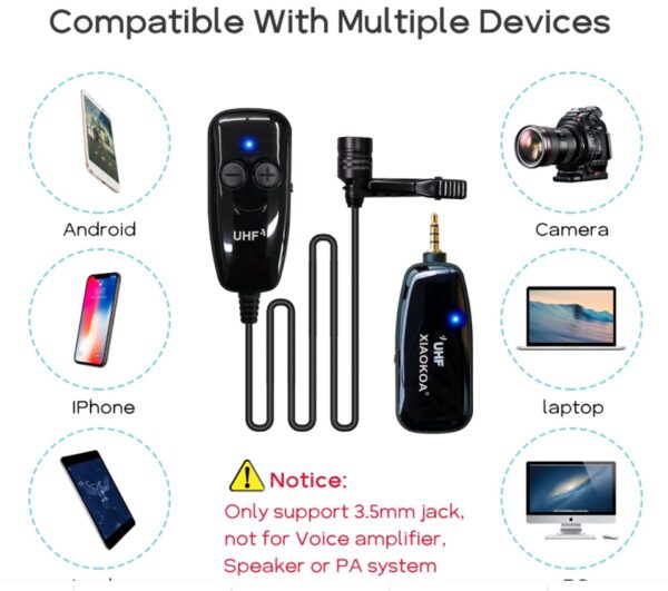 Mobile phone lavalier microphone - Image 6