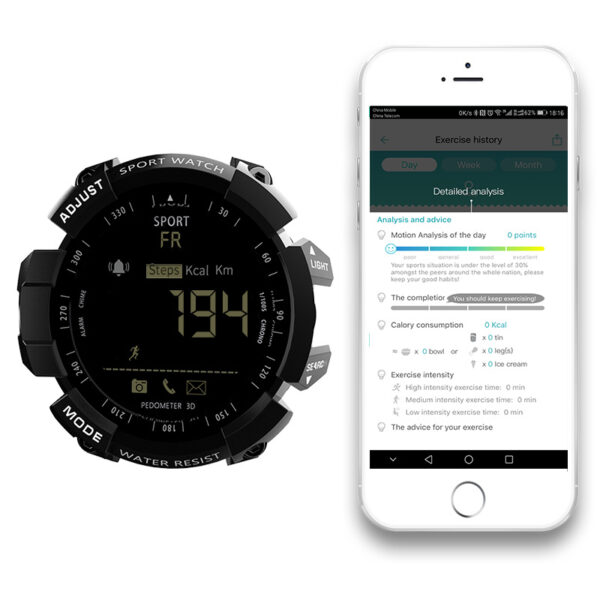 OKMAT MK16 smart watch - Image 4