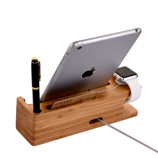 Mobile Phone Watch Holder Dual Phone Base - Image 5