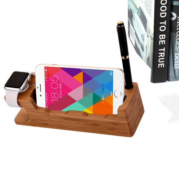 Mobile Phone Watch Holder Dual Phone Base - Image 6