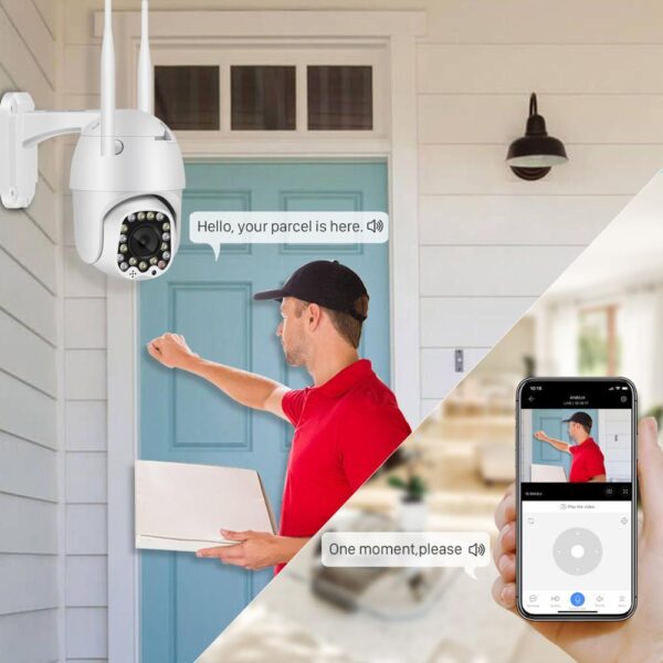 17 lights wireless wifi camera - Image 5
