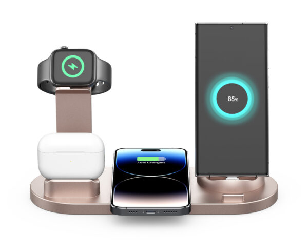 Three in one wireless charger - Image 9