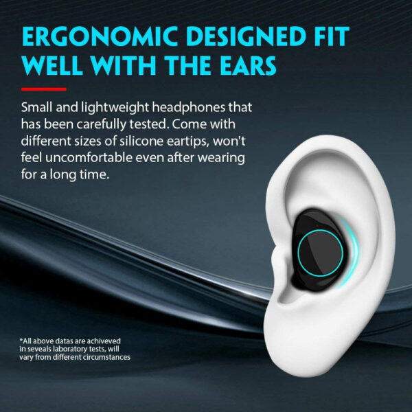 Compatible with Apple , Samload Wireless Headphones 5.0 - Image 5