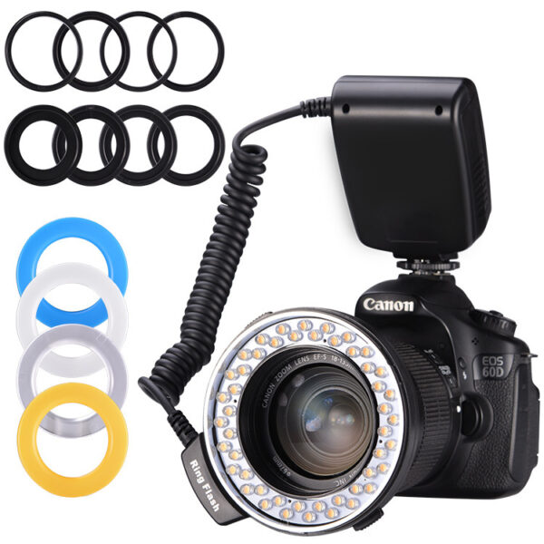 Ring Macro Flash Camera Soft Light - Image 5