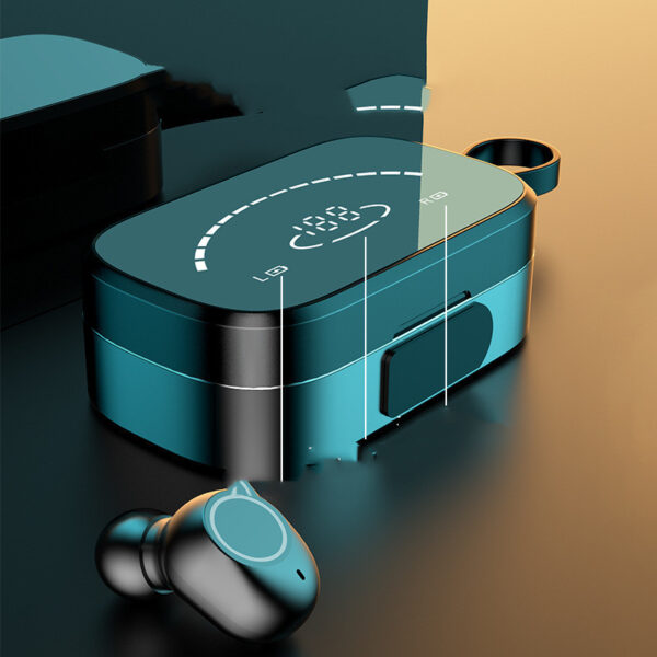 Wirless Bluetooth Earphones For Note 20 S10 S20 TWS Mic Stereo Bass Headphone Sports Earbuds - Image 7