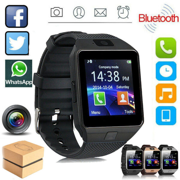Bluetooth Smart Watch Touch Screen Phone - Image 2