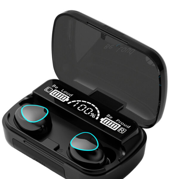 M10 TWS Bluetooth 5.1 In-Ear 9D Mini Touch Sports Binaural Earphones for Phones - Image 2
