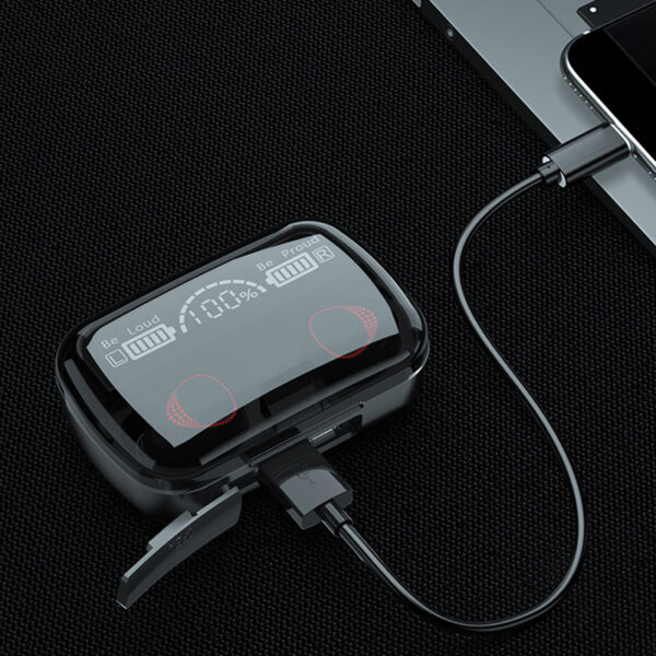 M10 TWS Bluetooth 5.1 In-Ear 9D Mini Touch Sports Binaural Earphones for Phones - Image 4