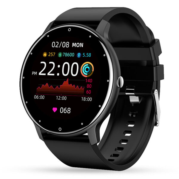 Sports Step Movement Remote Control Camera Watch - Image 3