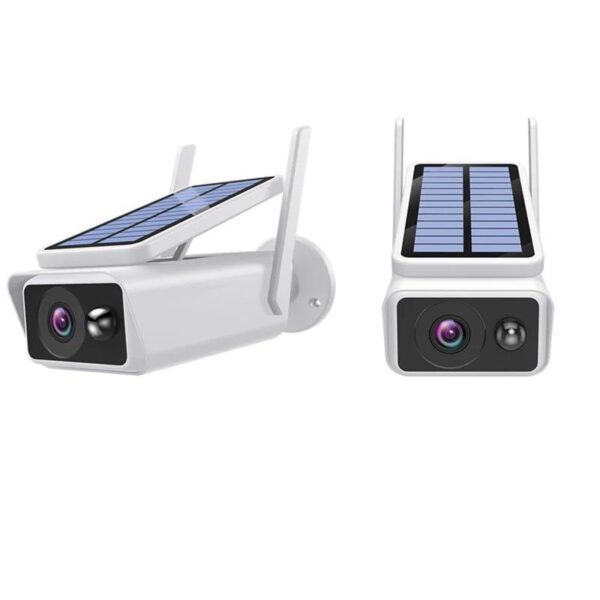 Wireless Wifi Solar Rechargeable Battery Camera - Image 5