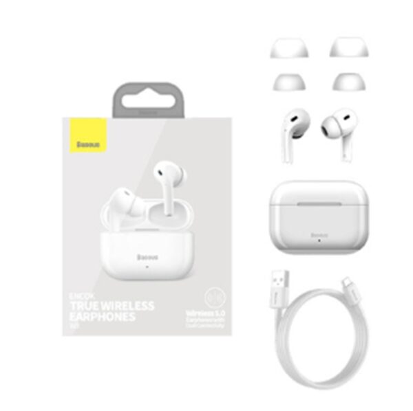 Dual Monaural Switching Noise-cancelling Earphones Waterproof Sound-activated Music Earphones - Image 2