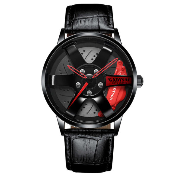 Watch Men's Watches Steel Band Quartz Watch Wheels Hollow Out - Image 4