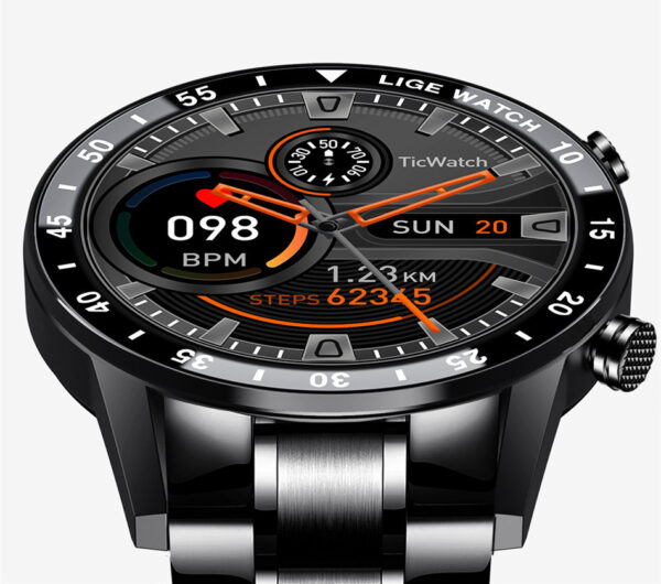 Multifunctional Smart Watch  Bluetooth Call  Pedometer Blood Pressure And Heart Rate Detection Waterproof Watch - Image 8