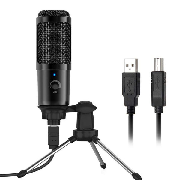 Wired Microphone Computer K Song Live Microphone - Image 3
