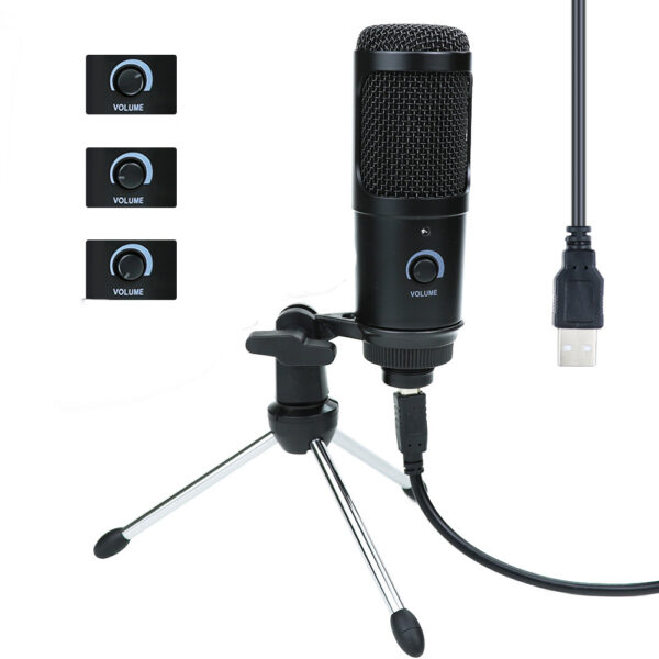 Wired Microphone Computer K Song Live Microphone - Image 4