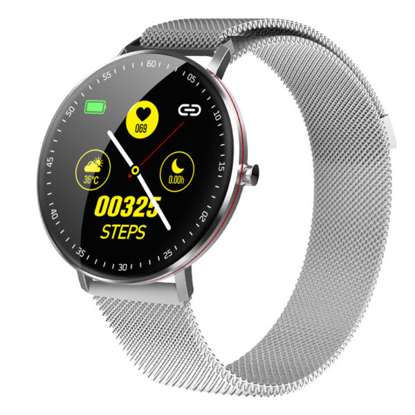 Full Touch Smart Bracelet Sports Fitness Tracker Handband Smart Bracelet - Image 2