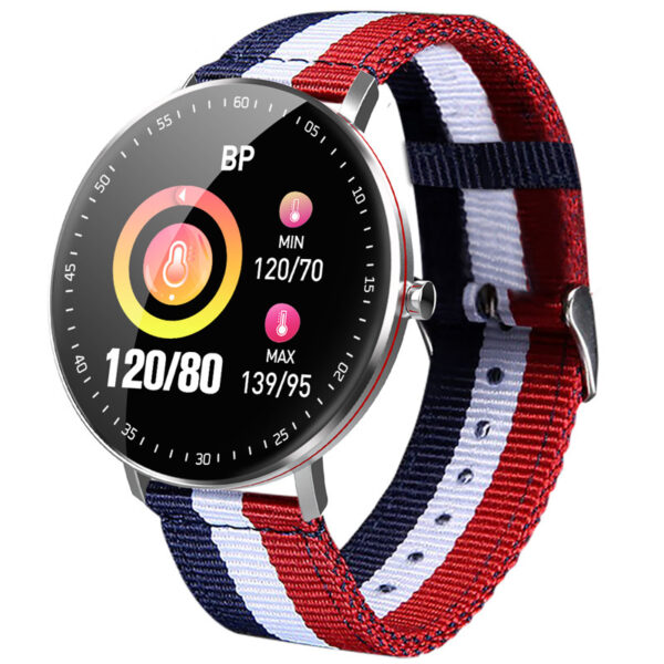 Full Touch Smart Bracelet Sports Fitness Tracker Handband Smart Bracelet - Image 5