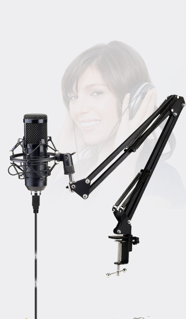 192KHz 24Bit High Sampling Rate Computer USB Microphone BM-800 Condenser Microphone - Image 5