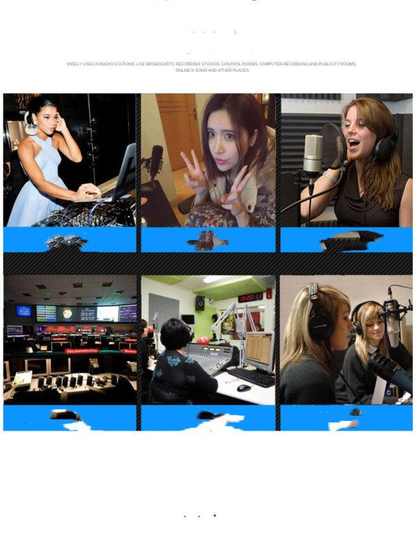 192KHz 24Bit High Sampling Rate Computer USB Microphone BM-800 Condenser Microphone - Image 4