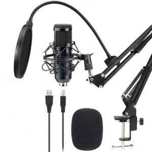 192KHz 24Bit High Sampling Rate Computer USB Microphone BM-800 Condenser Microphone