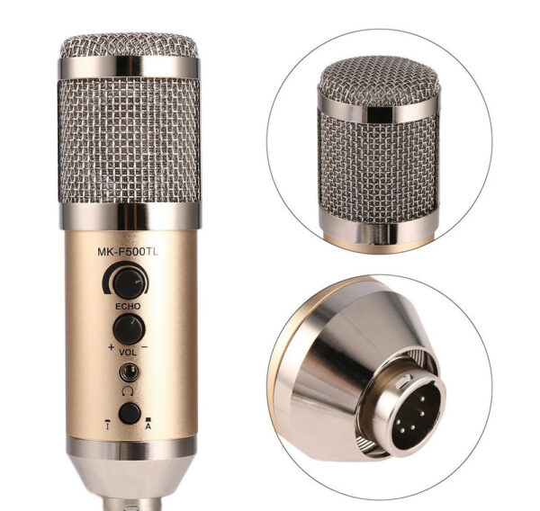 Condenser Microphone For Mobile Phone And Computer - Image 4