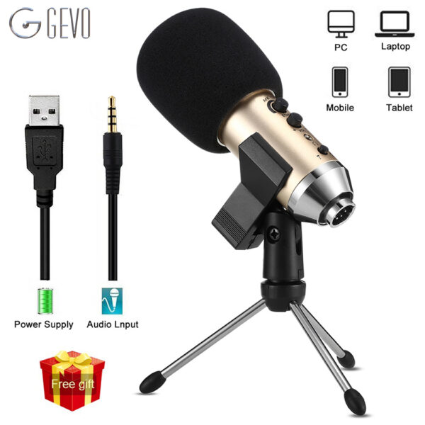 Condenser Microphone For Mobile Phone And Computer - Image 2