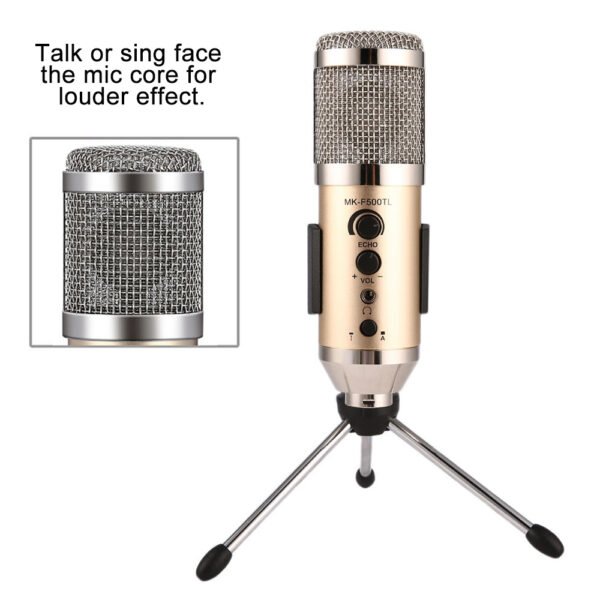Condenser Microphone For Mobile Phone And Computer - Image 3