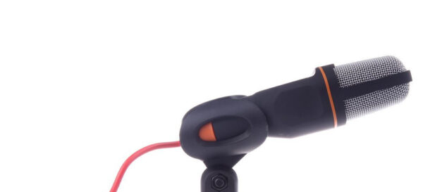 Mic Wired With Holder Clip For Chatting Singing Karaoke Pc L - Image 3